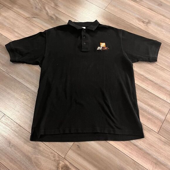 Chase Authentic Tony Stewart Nascar Polo Men Larger Bin G-37 - Picture 1 of 4